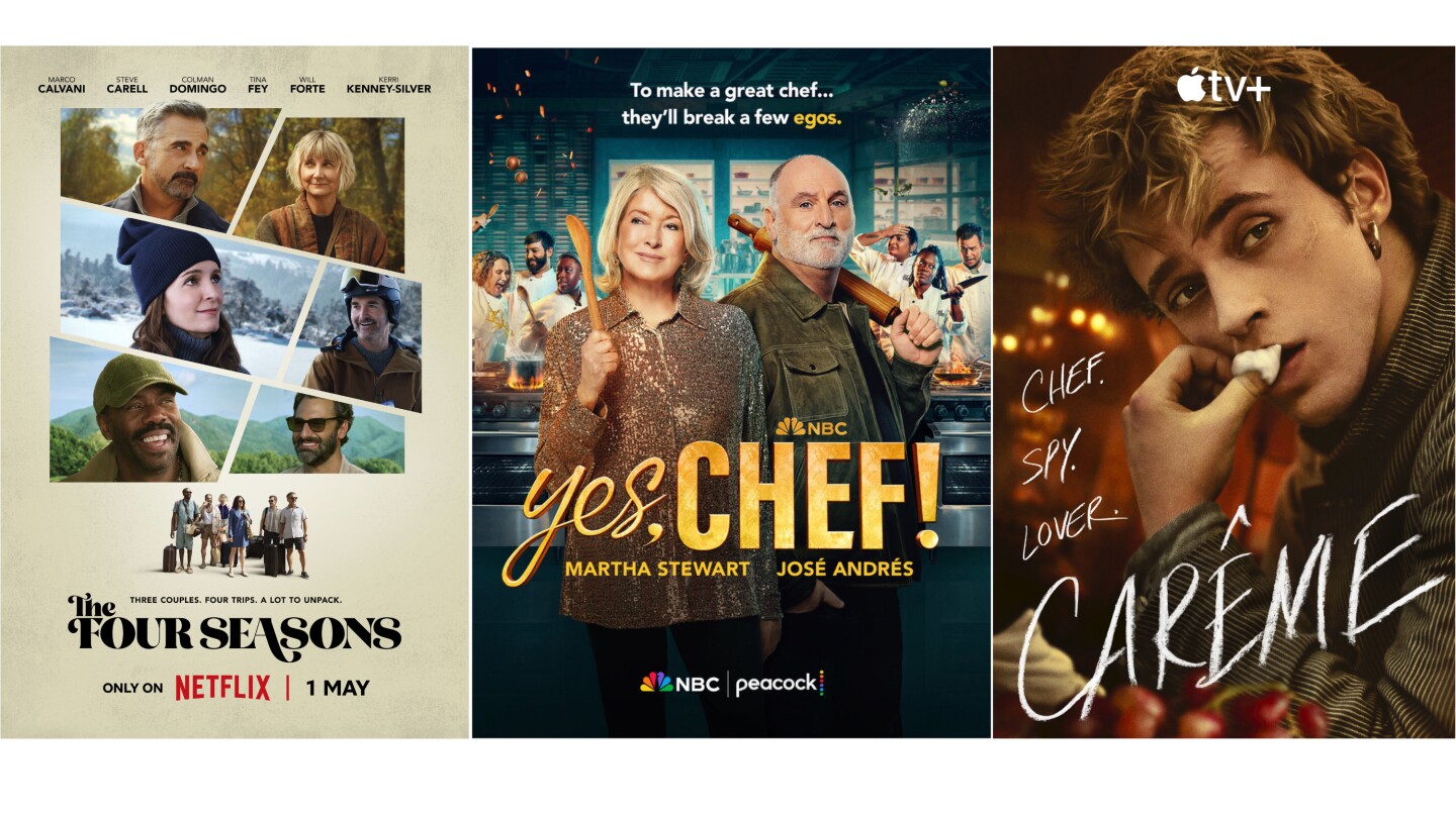 what-to-stream:-tina-fey-and-steve-carell,-martha-stewart-and-jose-andres,-and-maddie-&-tae
