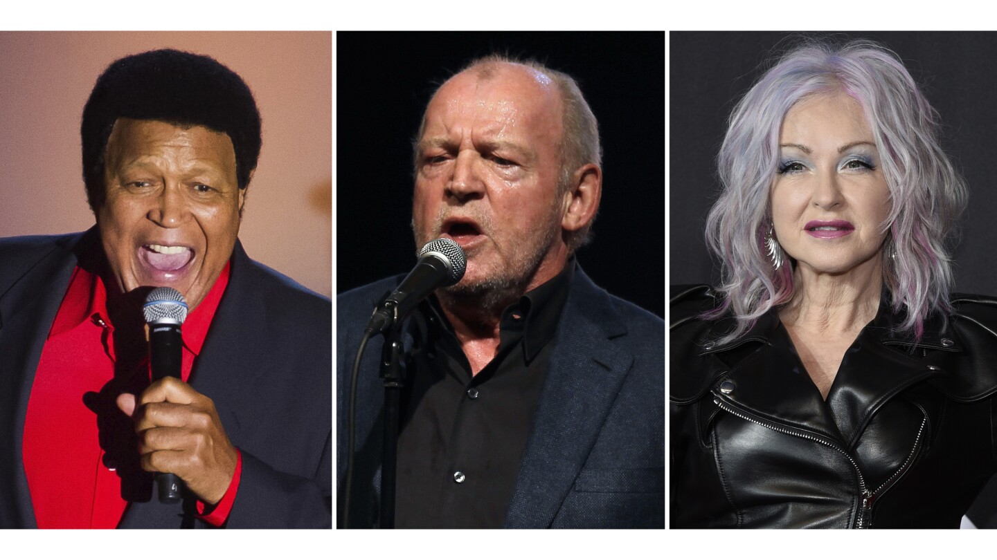 chubby-checker,-joe-cocker,-bad-company,-cyndi-lauper-and-outkast-get-into-rock-&-roll-hall-of-fame