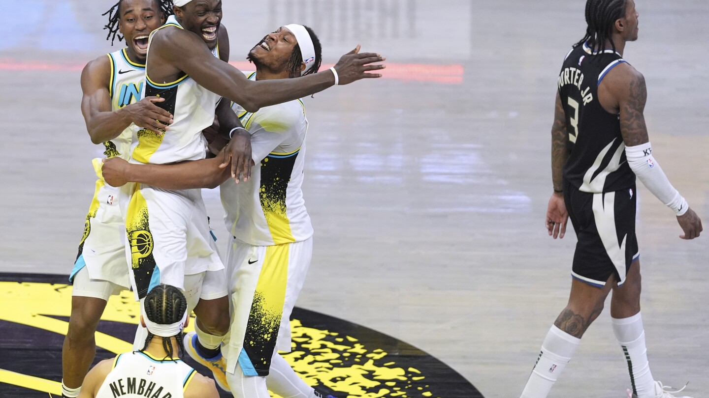 haliburton-and-pacers-eliminate-bucks-from-playoffs,-closing-ot-with-8-0-run-to-win-119-118