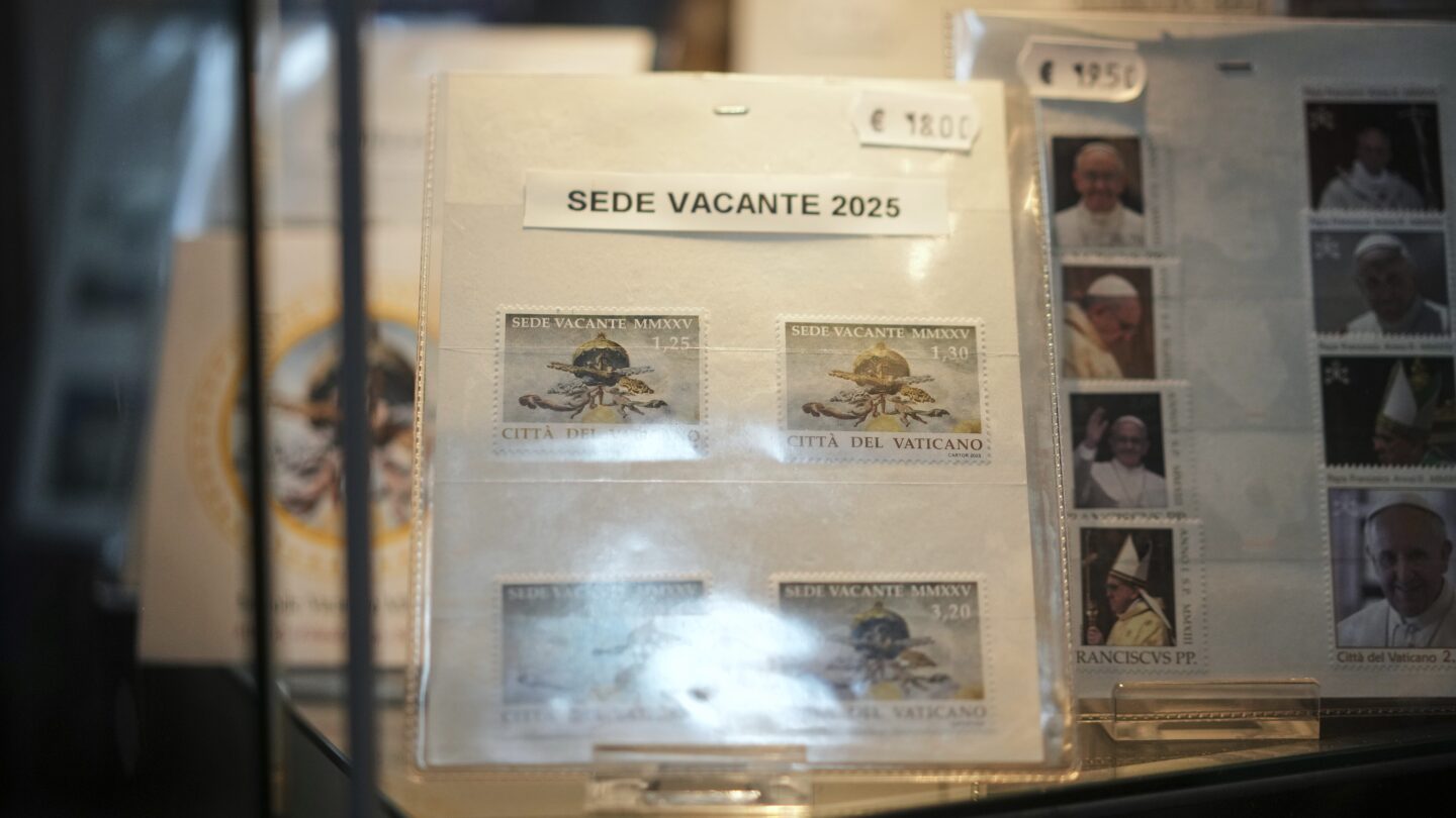vatican-issues-‘sede-vacante’-postage-stamps-valid-until-a-new-pope-is-elected