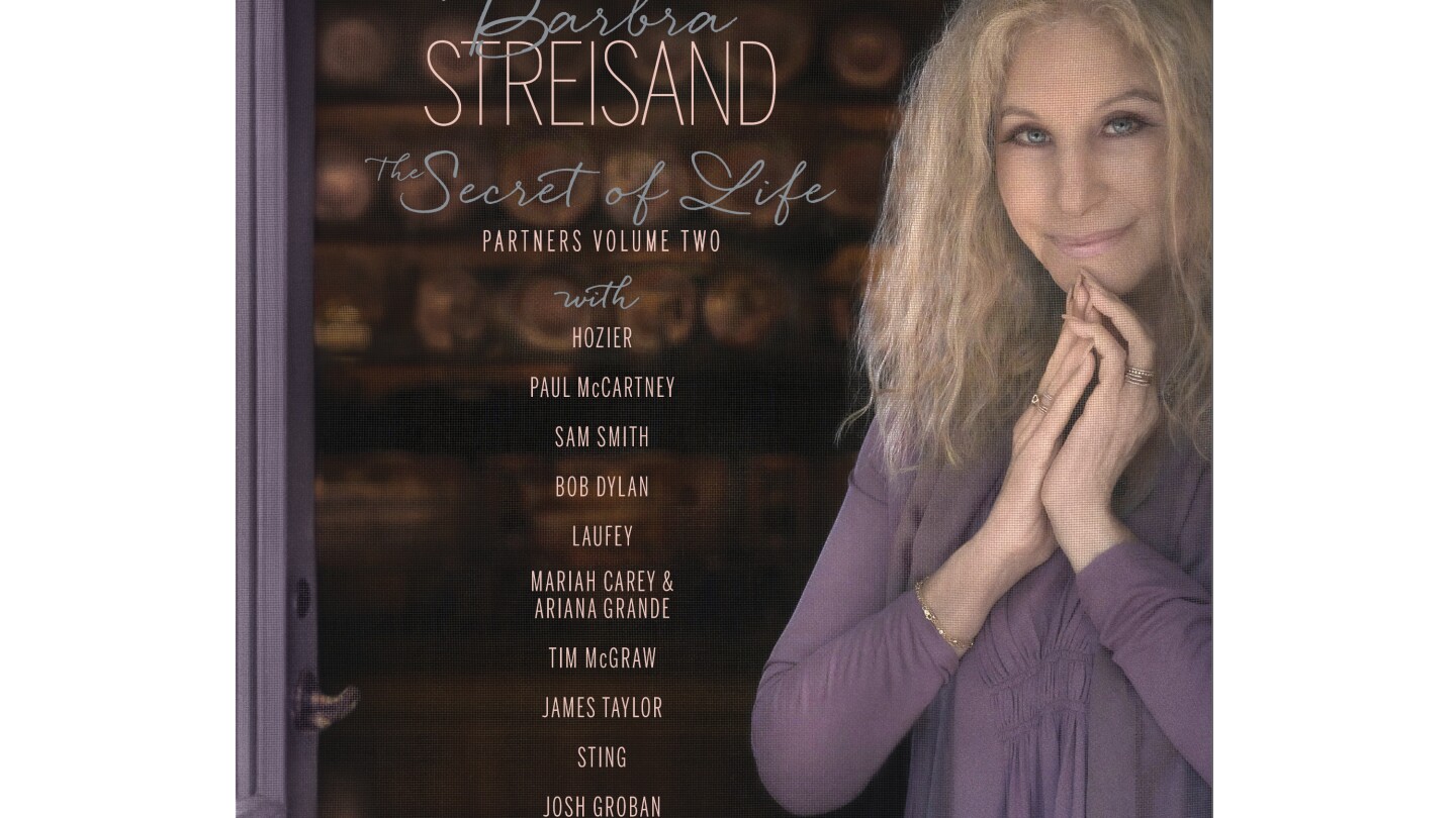 barbra-streisand-announces-new-duets-album-with-paul-mccartney,-bob-dylan,-mariah-carey-and-more