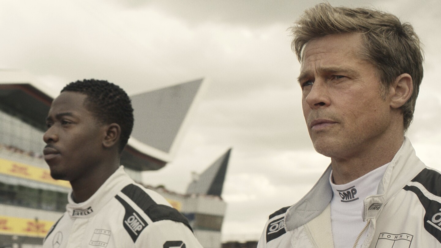 ‘top-gun:-maverick’-filmmakers-drive-into-formula-one,-with-brad-pitt-and-lewis-hamilton