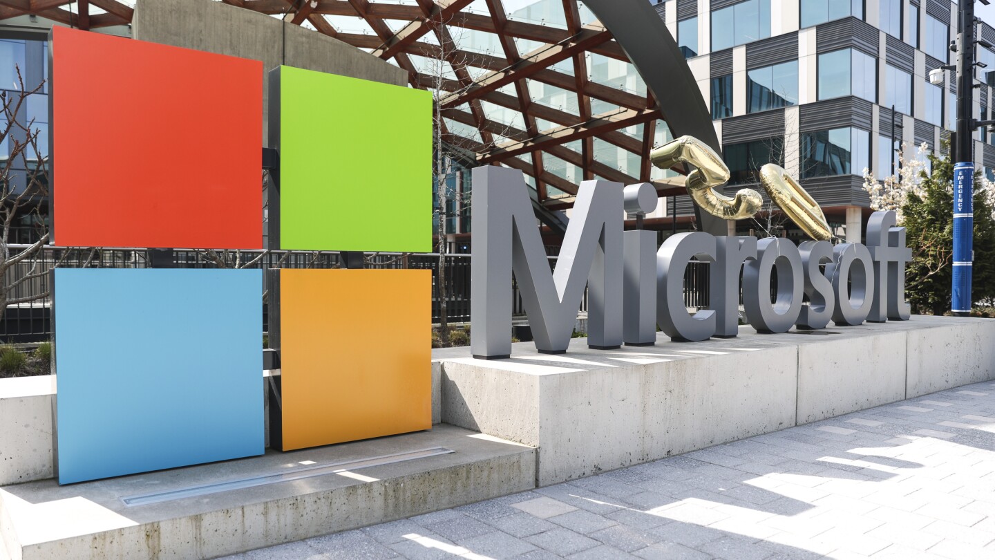 microsoft-says-quarterly-profits-up-18%-as-it-weathers-tech-sector-turbulence