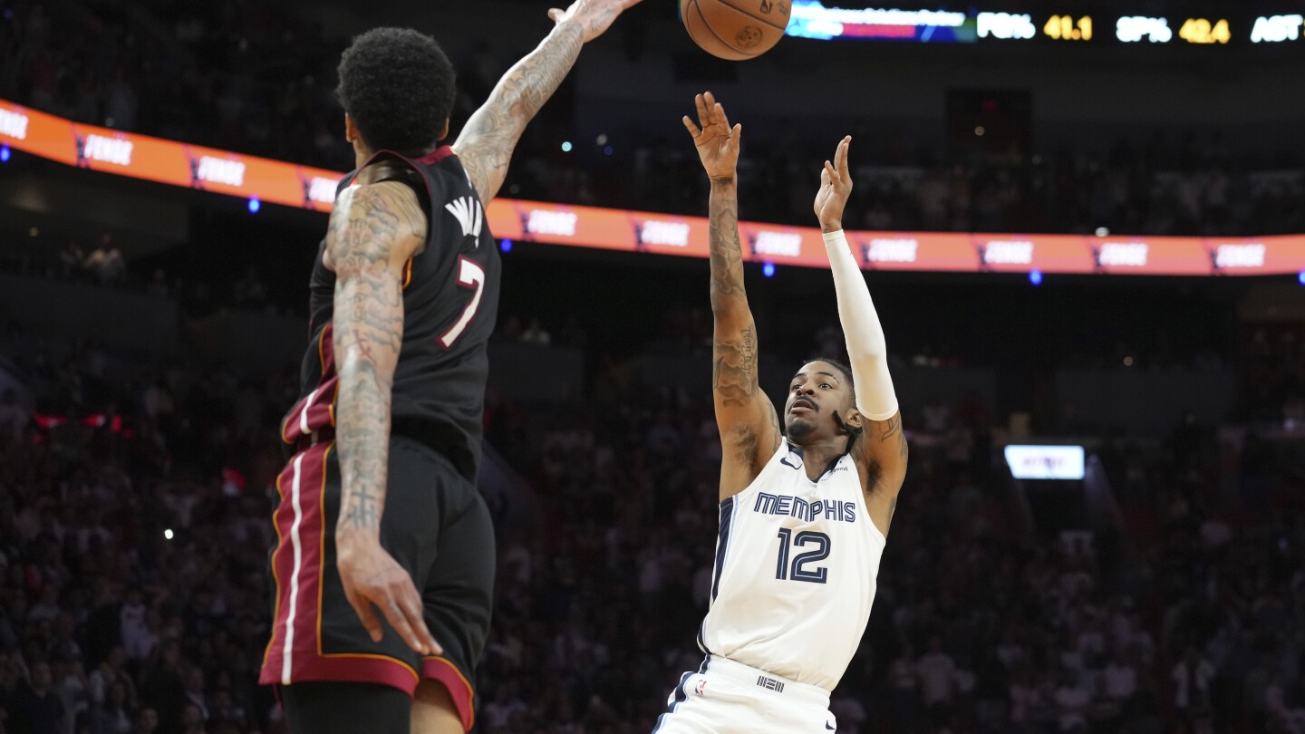 nba-fines-grizzlies’-ja-morant-$75,000-for-continued-finger-gun-gestures,-after-warning-him-to-stop