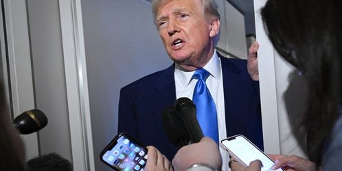 president-trump-defends-tariffs-amid-market-mayhem:-‘sometimes-you-have-to-take-medicine’