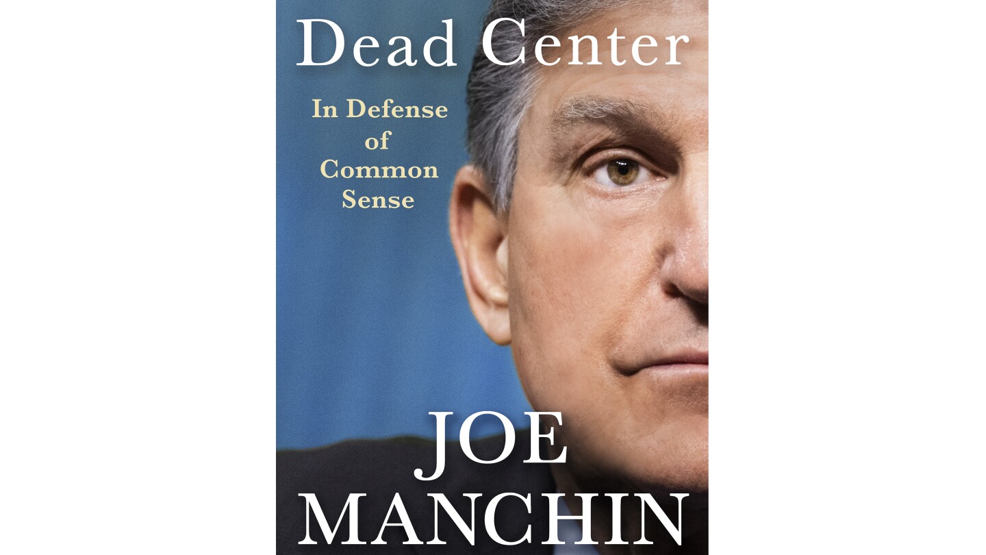 former-sen-joe-manchin-is-working-on-a-memoir.-‘dead-center’-is-scheduled-for-september
