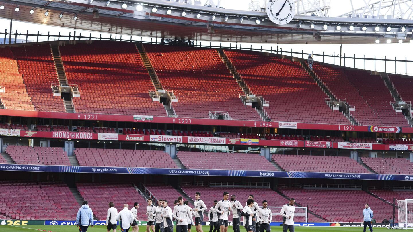 arsenal-hosts-real-madrid-in-‘biggest-night’-of-arteta’s-career