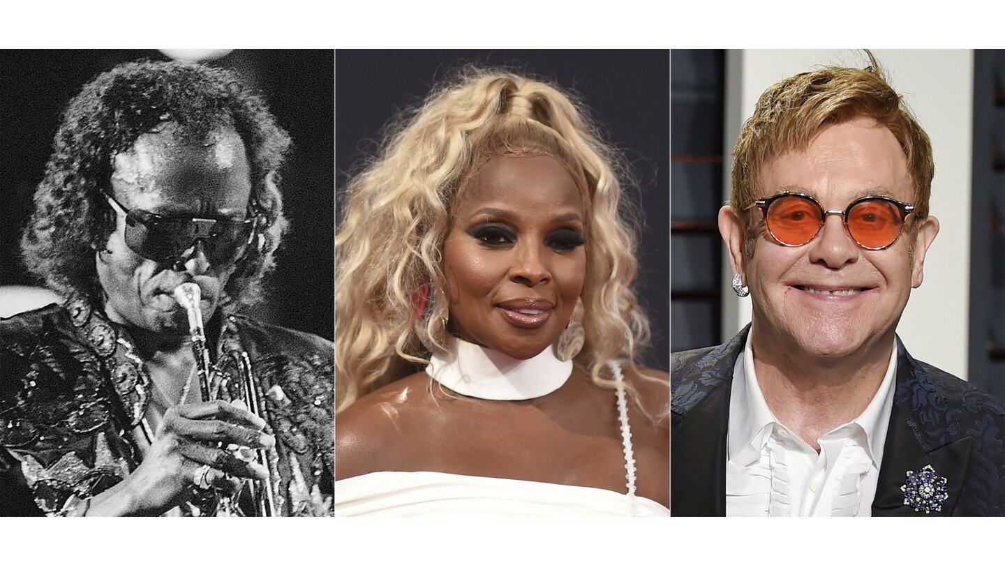 albums-from-miles-davis,-mary-j.-blige,-elton-john-and-‘minecraft’-enter-national-recording-registry