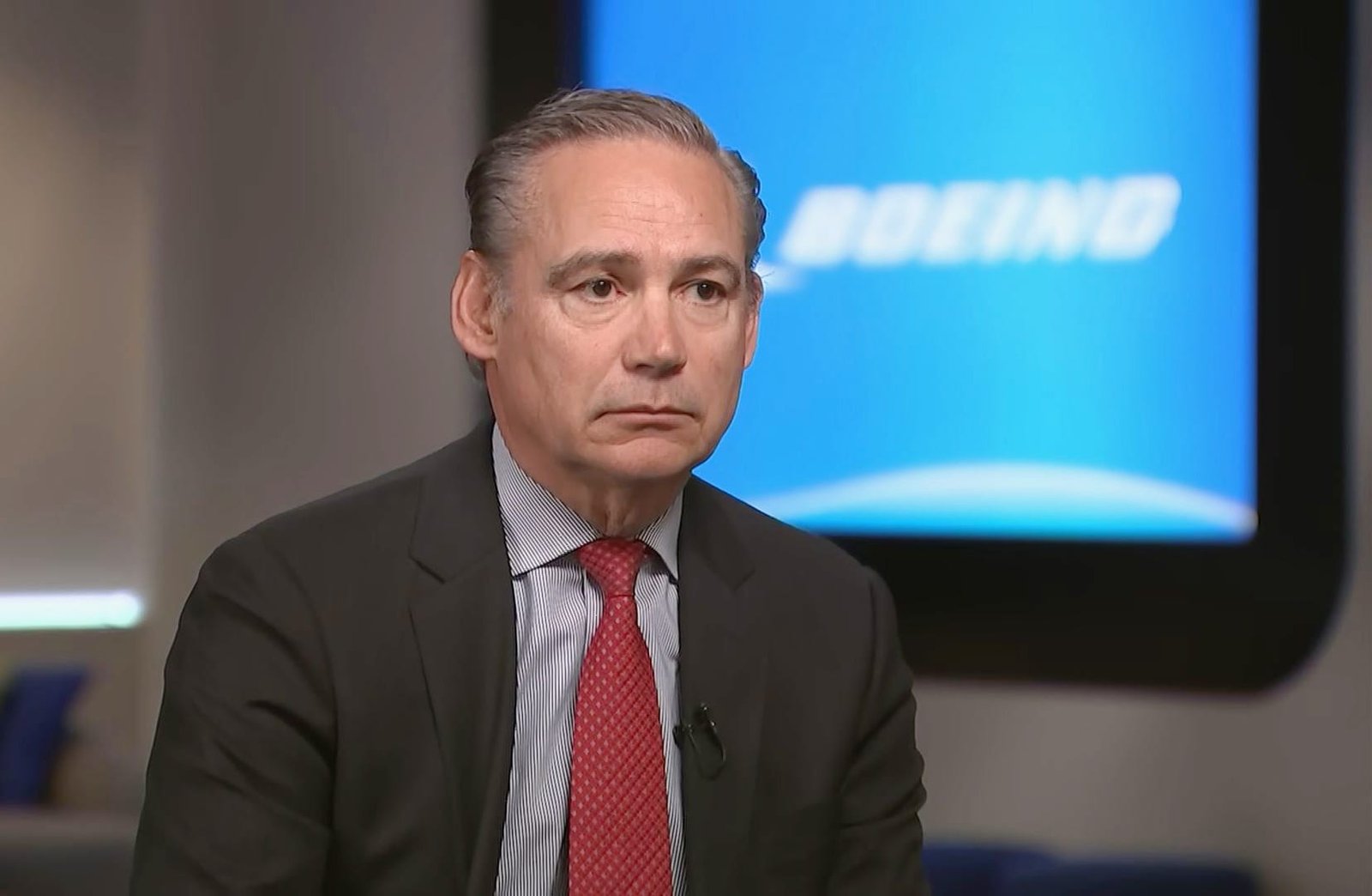 Kelly Ortberg, CEO of Boeing, speaking on CNBC's Squawk Box on Jan. 28th, 2025.