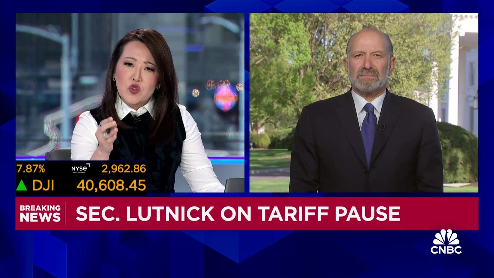 Sec. Lutnick: Important for companies to understand the countries they do business in matter