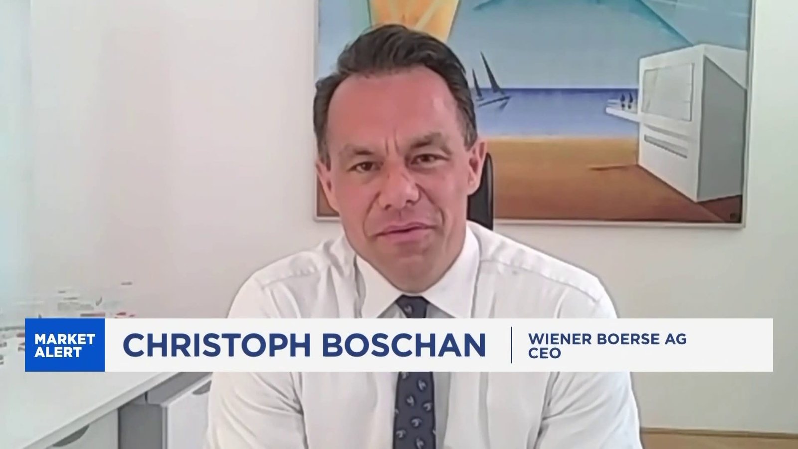 Europe has 'relative strength' in the tariff conflict, says Wiener Boerse CEO