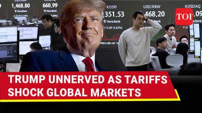 Trump Tariff Shock: 'Black Monday' For Global Markets; Dow Futures, Bitcoin Sinks Trump Tariff Shock: 'Black Monday' For Global Markets; Dow Futures, Bitcoin Sinks