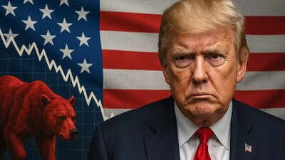 US stock markets in bear zone soon? Trump’s trade policies, attack on Powell & rising Treasury yields - top worrying signs