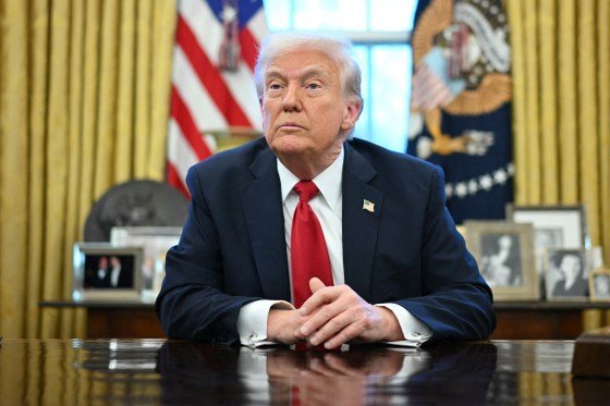Image: donald trump politics political politician oval office