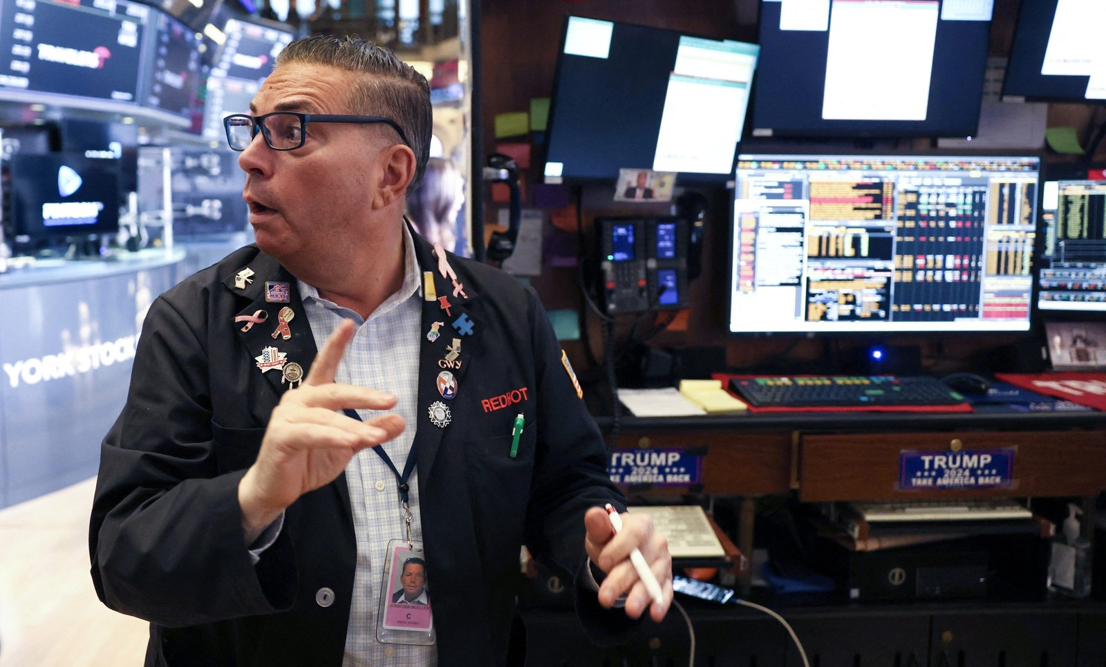 Bears are back on Wall Street. 