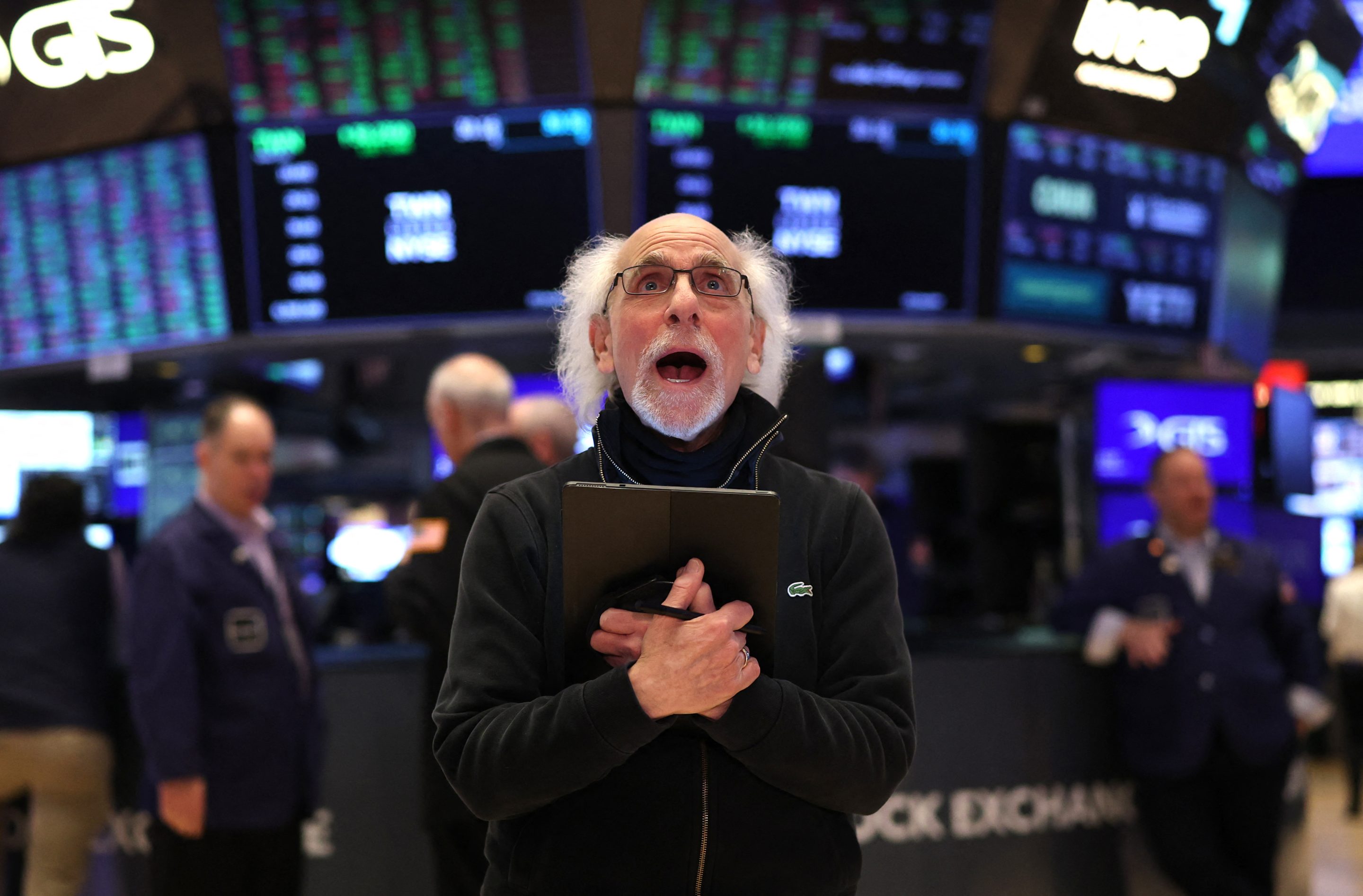 Stock futures pointed higher Sunday night, signaling more gains after markets endured a series of wild swings last week.