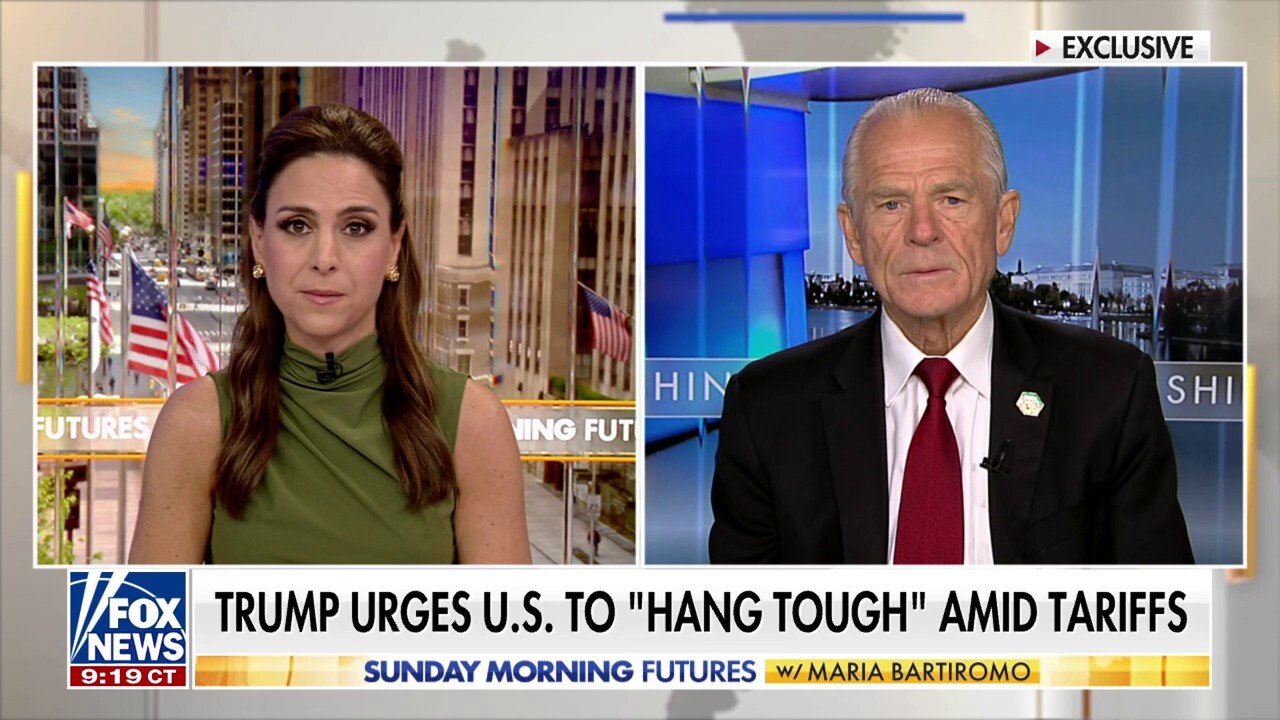  Peter Navarro: We are going to have the ‘biggest boom’ in the stock market we’ve ever seen