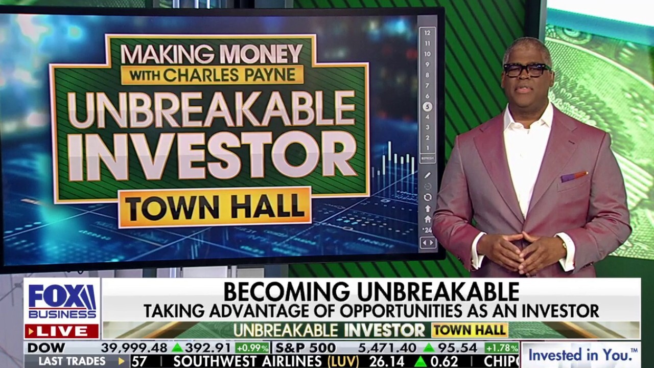 Charles Payne: Now is the time to maximize stock market opportunity
