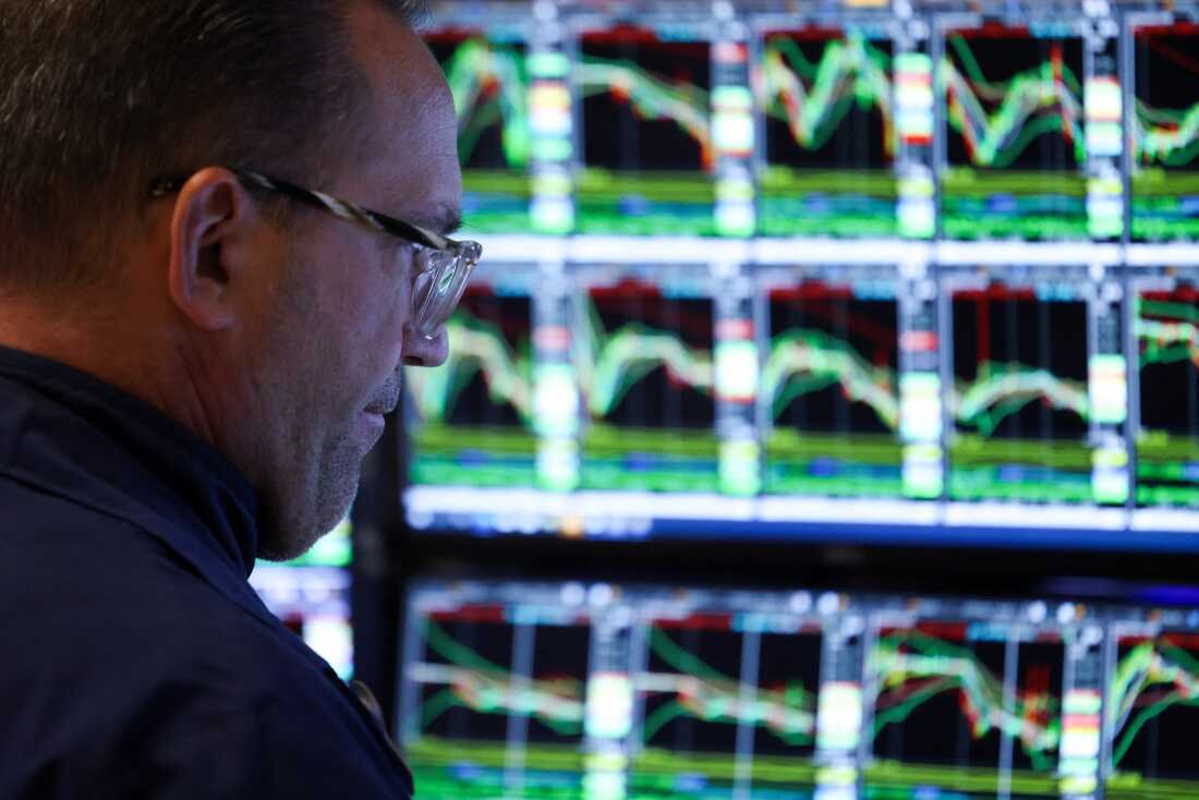 Something rare is happening on Wall Street: Stocks, bonds and the dollar are all falling at the same time — and investors are debating why.