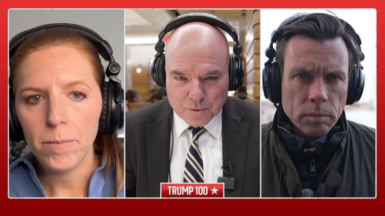 Listen to the latest episode of Trump 100