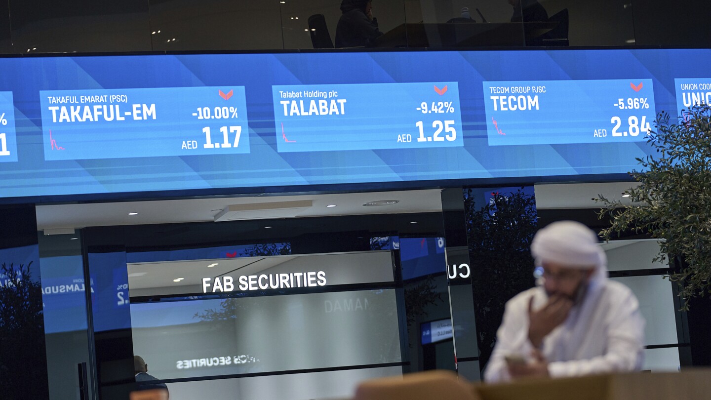 tariffs,-oil-prices-and-other-uncertainties-weighing-down-mideast-economies,-imf-says