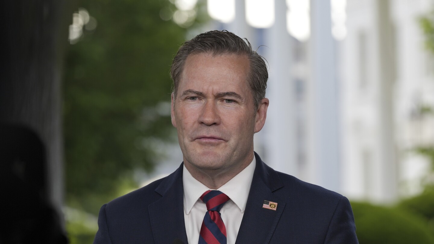 trump-national-security-adviser-mike-waltz-is-out-in-first-major-shakeup-of-trump’s-second-term