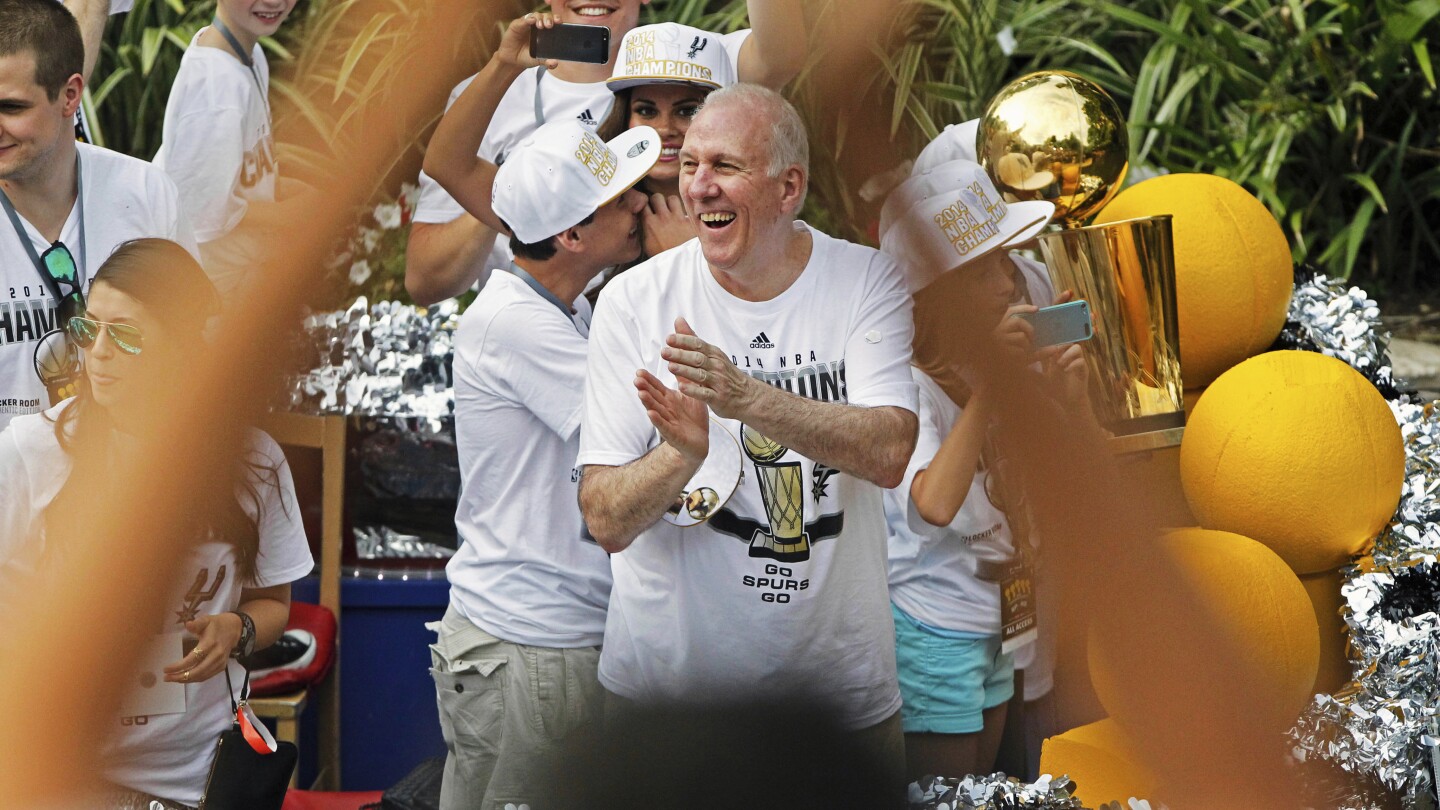 gregg-popovich,-the-nba’s-all-time-wins-leader,-retires-after-29-seasons-as-coach-in-san-antonio