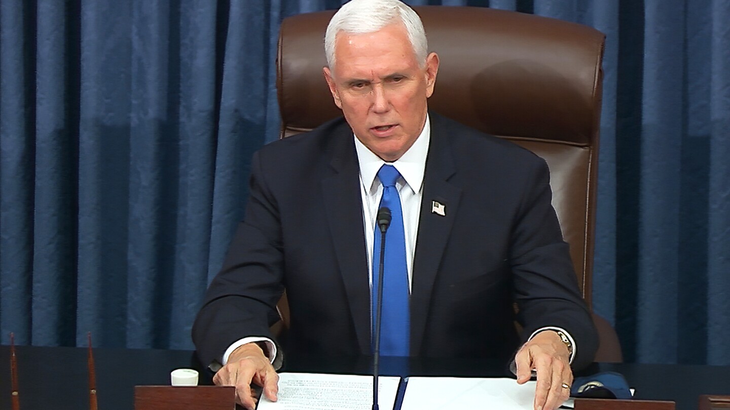 former-vice-president-pence-will-receive-the-profile-in-courage-award-for-his-actions-on-jan.-6
