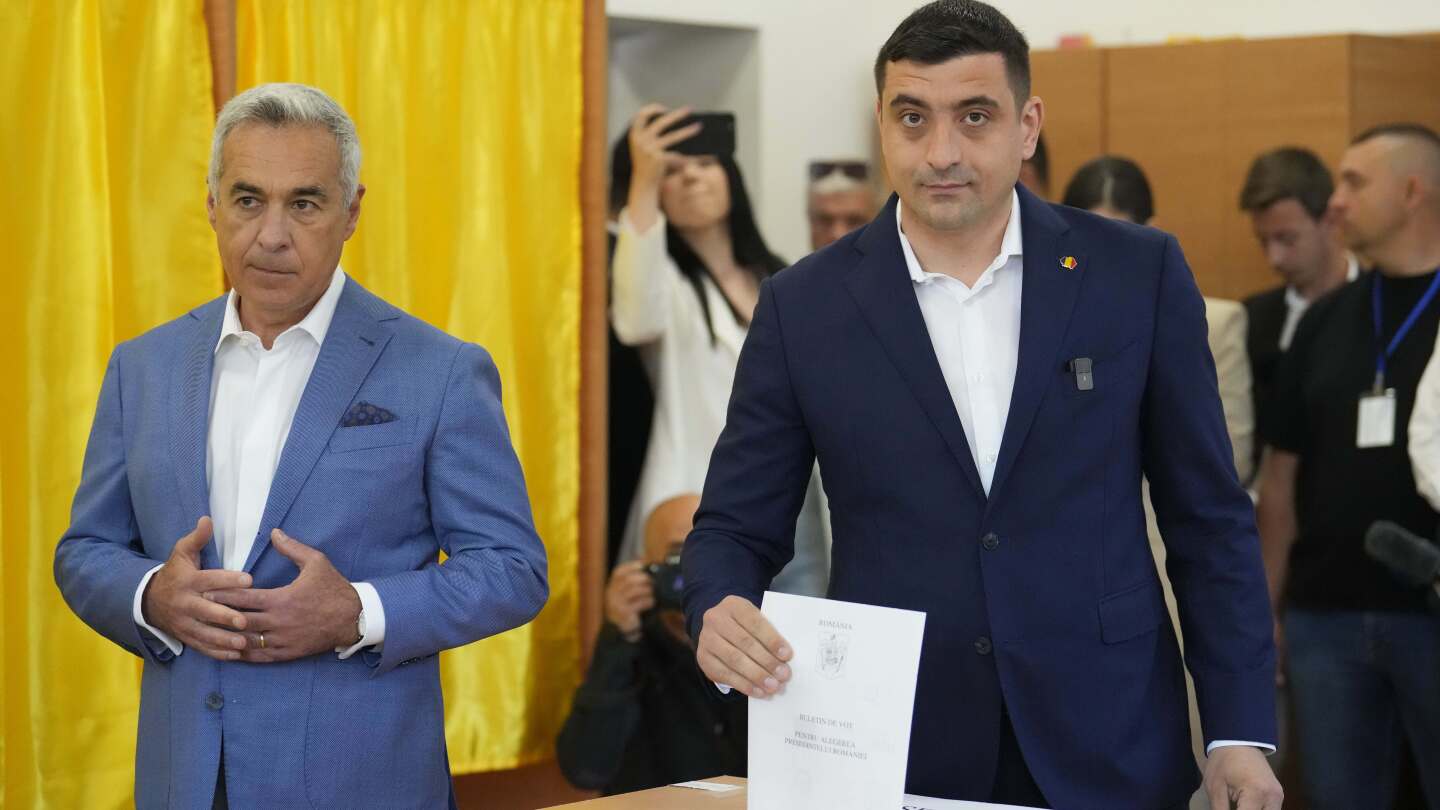 romanians-vote-in-a-presidential-redo-after-voided-election-sparked-deep-political-crisis