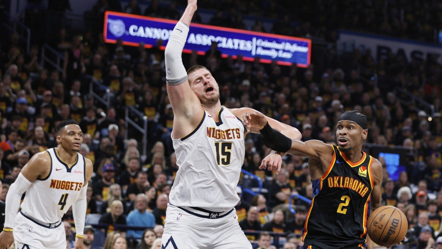 gordon’s-game-winner,-jokic’s-42-points,-22-rebounds-lead-nuggets-past-thunder-in-west-semis-game-1