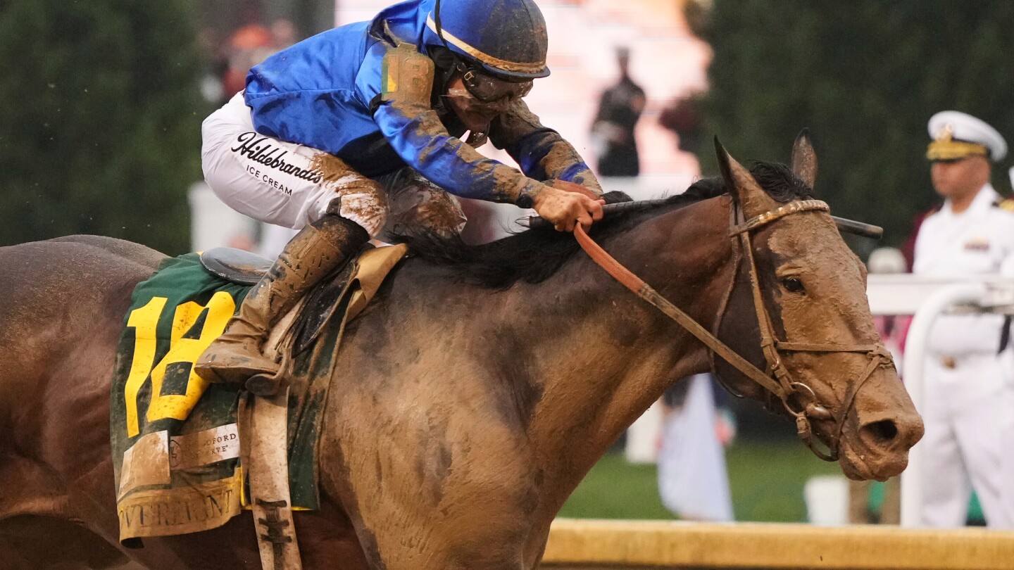 kentucky-derby-winner-sovereignty-won’t-run-in-the-preakness,-dashing-triple-crown-possibility