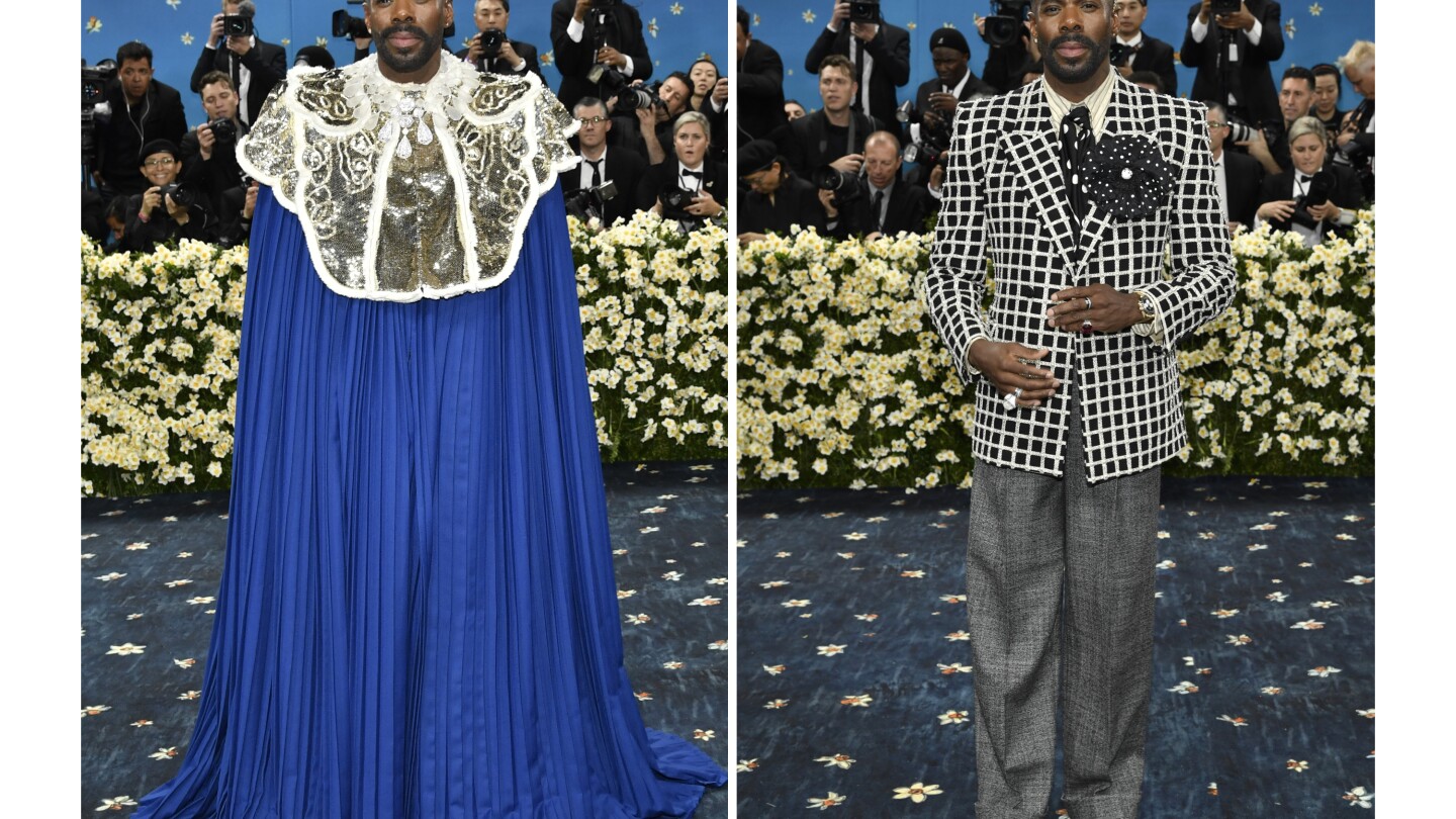 in-pinstripes-and-hats,-with-canes-and-twists-on-suiting,-met-gala-crowd-largely-did-menswear-proud