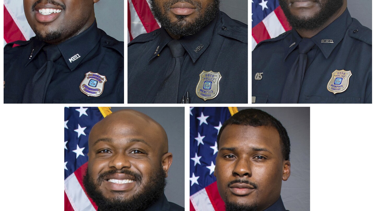what-happened-with-the-5-police-officers-accused-of-crimes-in-tyre-nichols’-fatal-beating