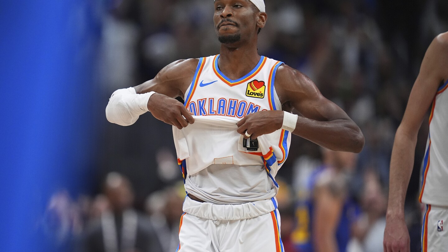gilgeous-alexander-hears-taunts-at-end,-smiles-through-them-as-thunder-fall-113-104-in-ot-to-nuggets