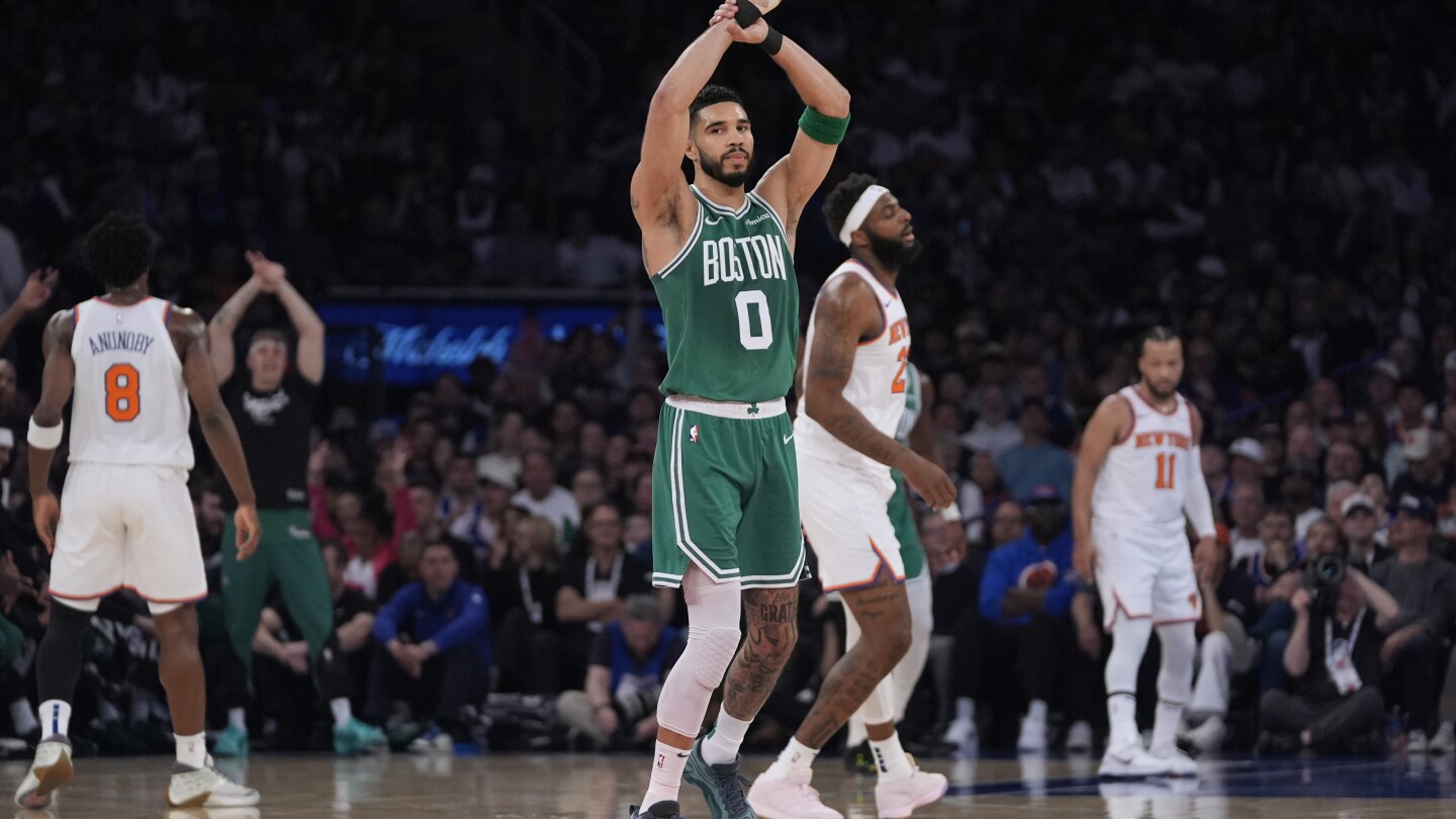 celtics-rout-knicks-115-93-to-cut-new-york’s-lead-to-2-1-in-the-eastern-conference-semifinals