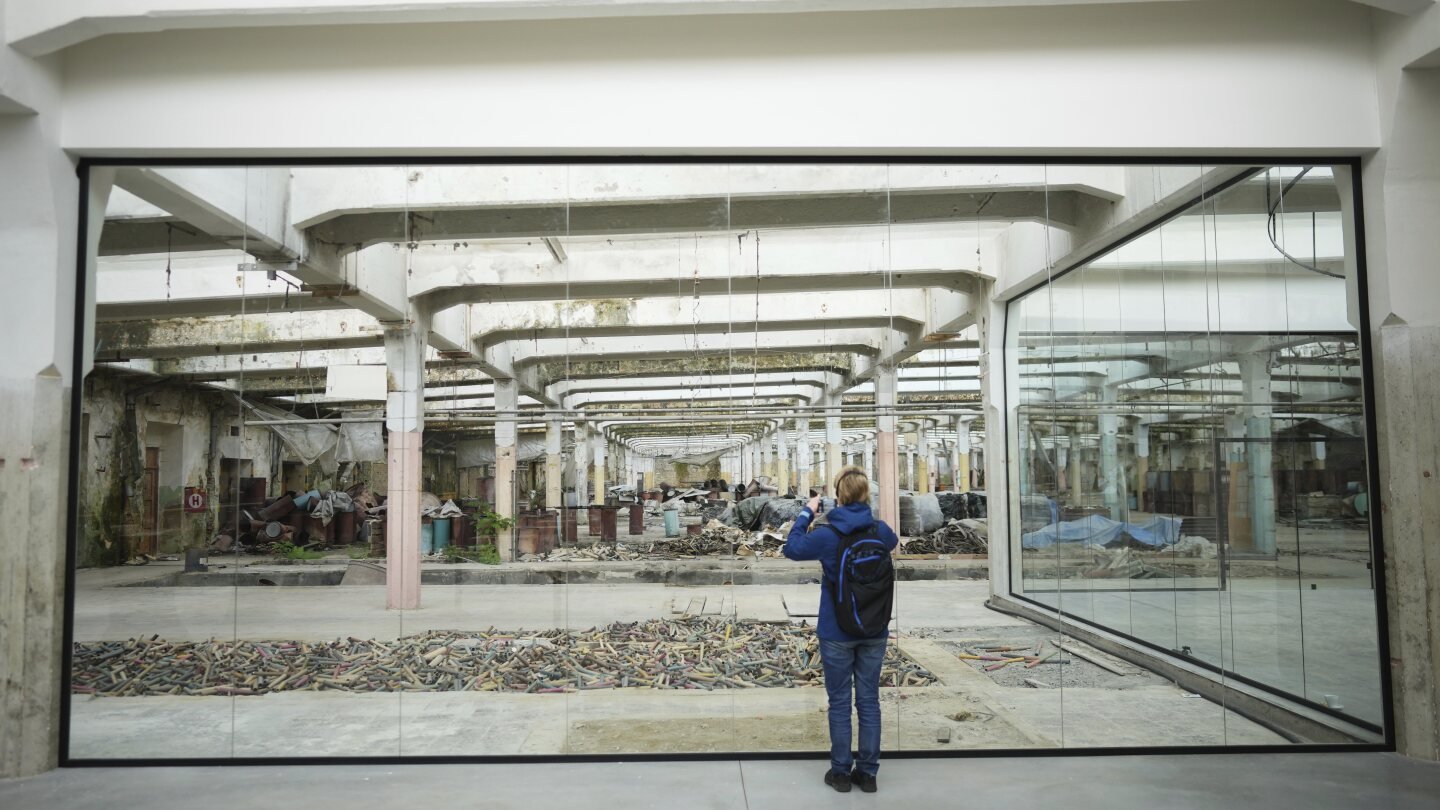 a-museum-opens-at-a-former-factory-in-the-czech-republic-where-oskar-schindler-saved-1,200-jews