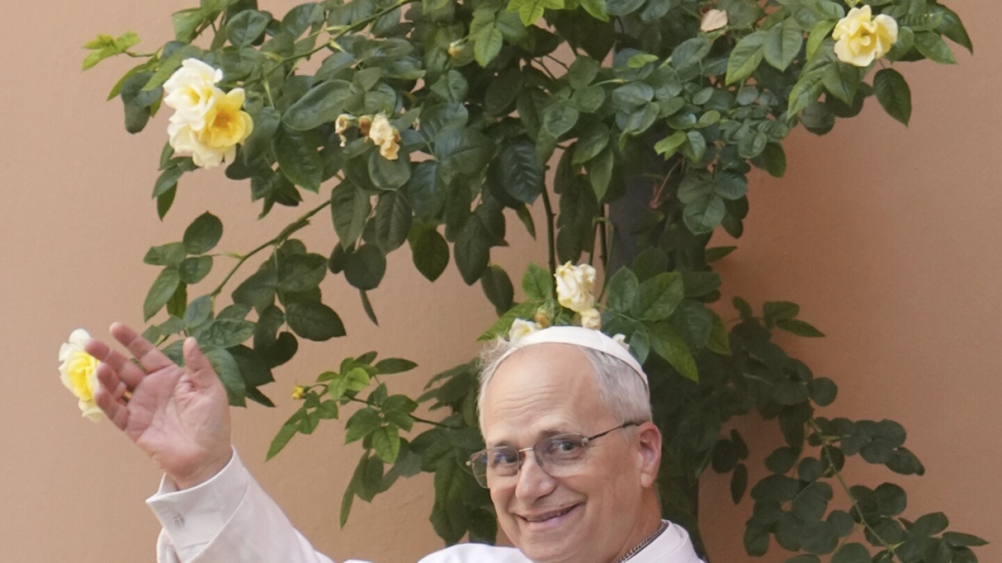 pope-leo-xiv-visits-the-headquarters-of-his-augustinian-order