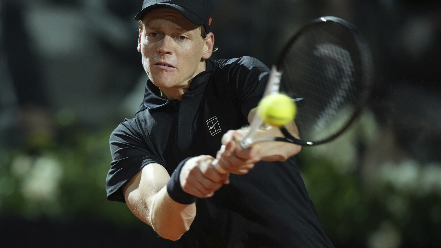 peace-with-sinner:-tennis-fan-pope-leo-xiv-meets-with-top-ranked-player-during-italian-open-off-day
