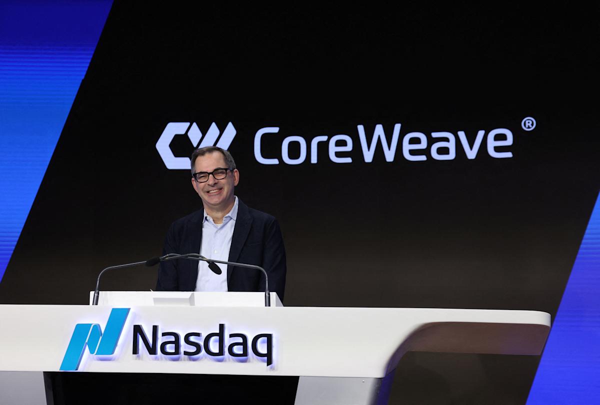 nvidia-backed-coreweave-whipsaws-as-investors-digest-$23-billion-capital-expenditure-plan