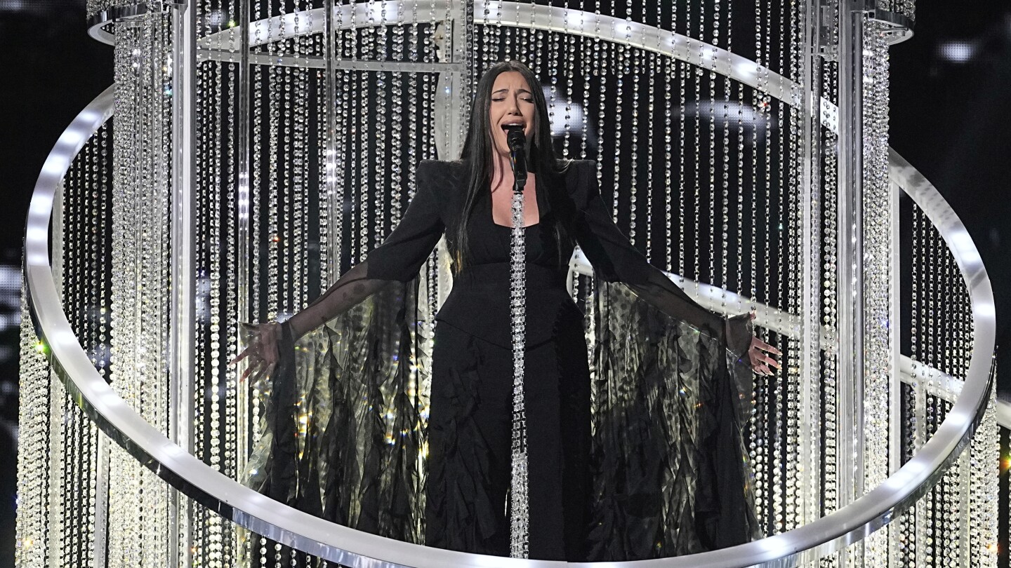 israel’s-presence-still-roils-eurovision-a-year-after-major-protests-over-the-gaza-war