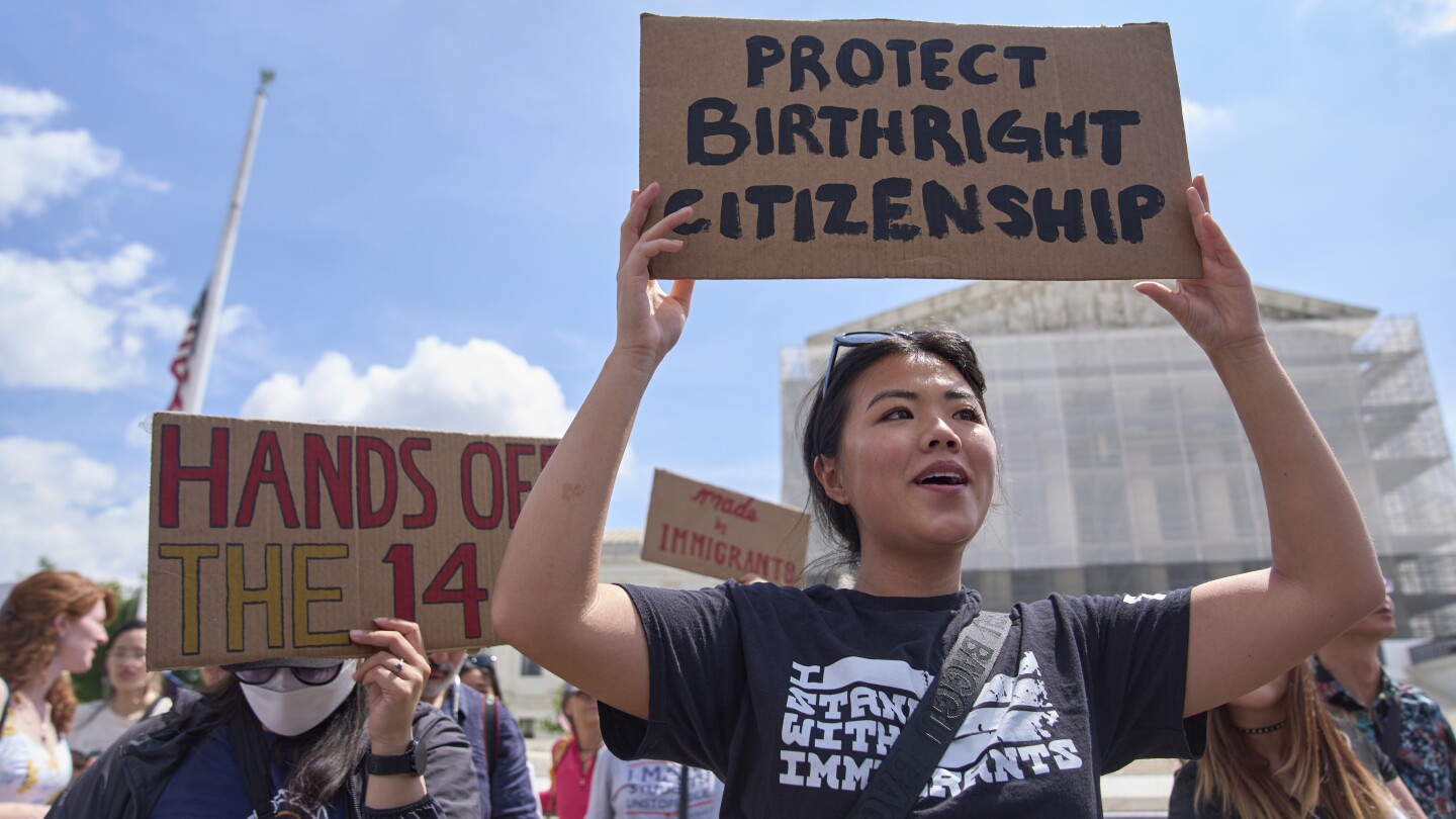 fact-focus:-trump-claims-the-us-is-the-only-country-with-birthright-citizenship.-it’s-not