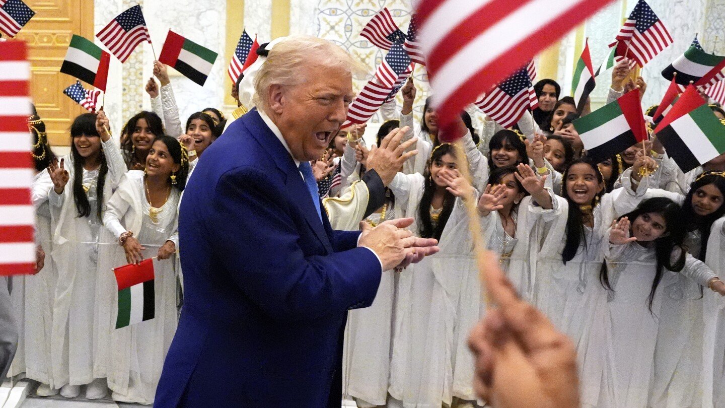 opulence,-business-deals-and-a-$400m-plane-from-qatar:-takeaways-from-trump’s-mideast-tour