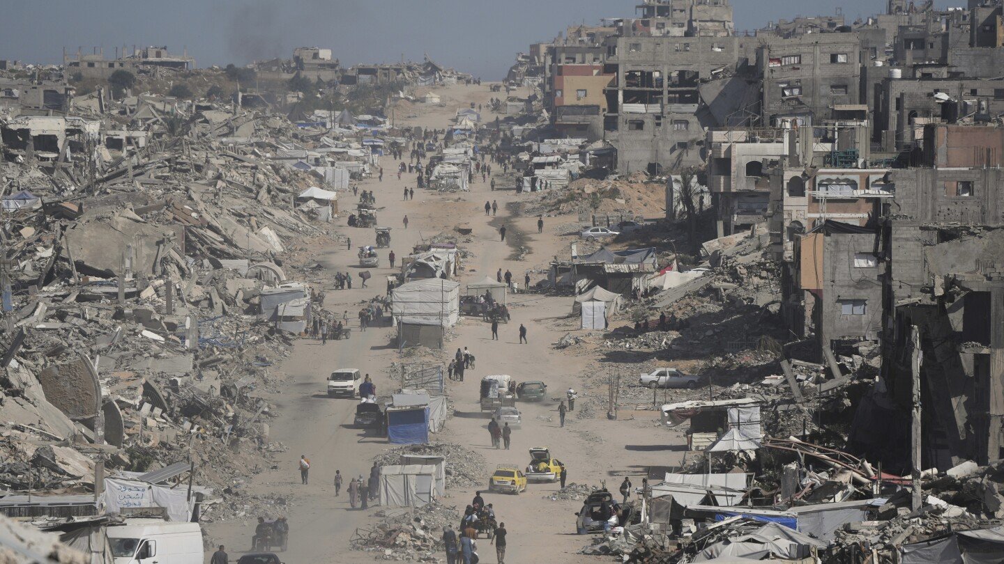 israeli-strikes-kill-at-least-20-people-in-gaza-as-trump-wraps-up-his-middle-east-visit
