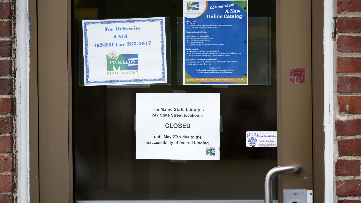 libraries-are-cutting-back-on-staff-and-services-after-trump’s-order-to-dismantle-small-agency