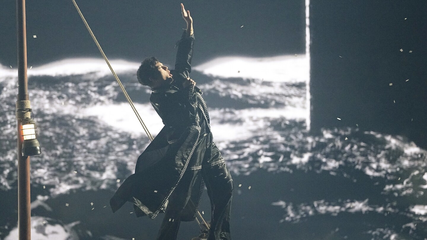 ap-photos:-moments-from-the-eurovision-finals