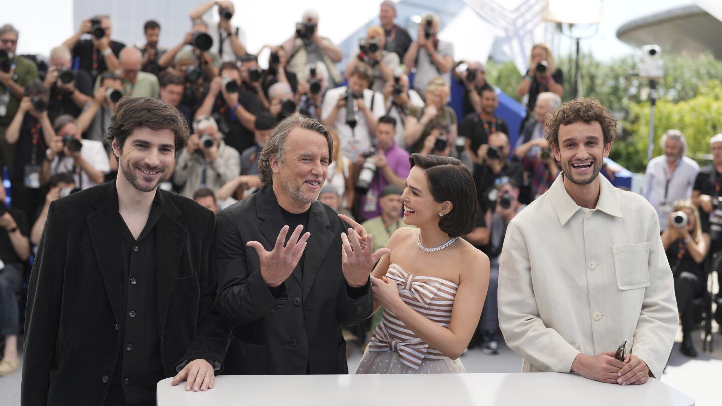 richard-linklater’s-ode-to-the-french-new-wave-enchants-cannes
