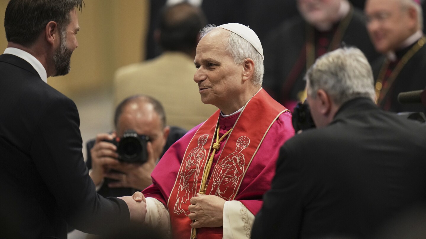 pope-leo-xiv-and-jd-vance-meet-ahead-of-us-led-diplomatic-flurry-to-reach-ceasefire-in-ukraine