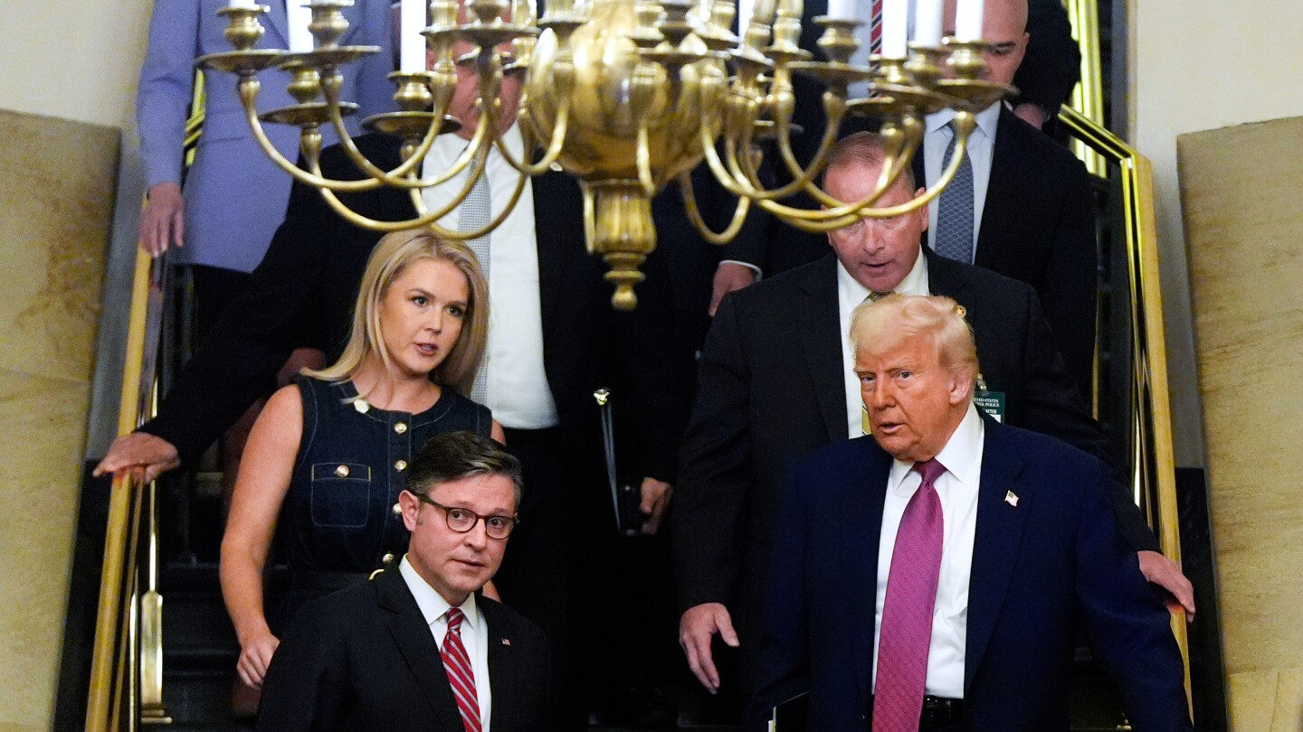 house-gop-grinding-ahead-with-trump’s-big-tax-cuts-bill,-but-new-report-says-it-will-add-to-deficit
