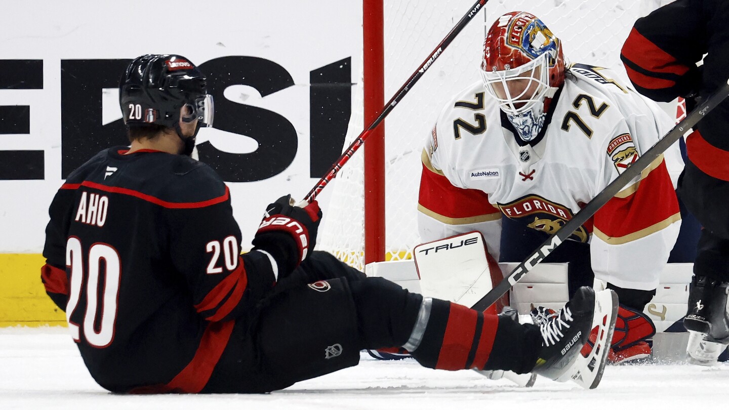reigning-stanley-cup-champ-florida-panthers-beat-carolina-hurricanes-5-2-in-eastern-final-opener