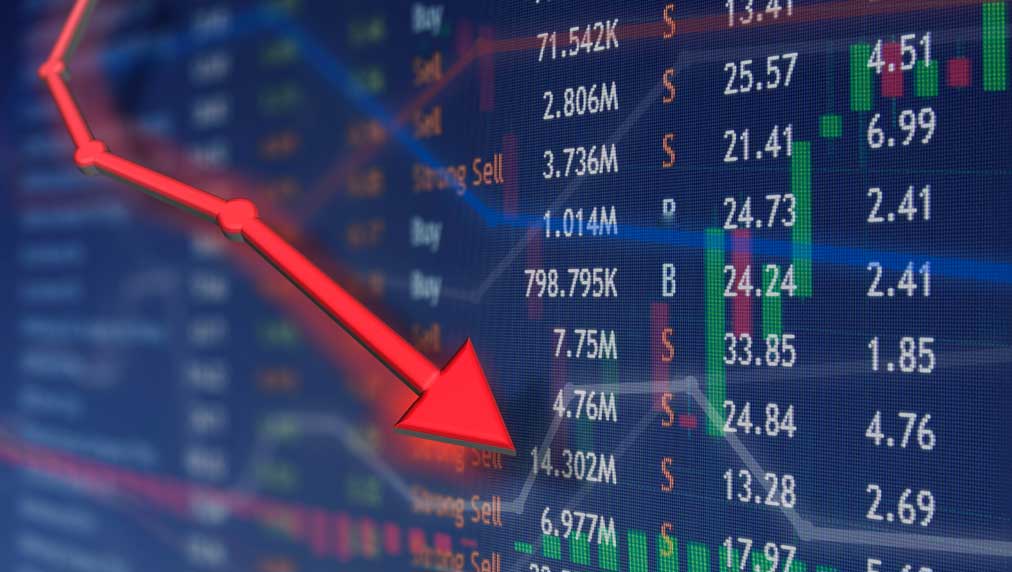 sellers-knock-stock-market-lower-as-bond-yields-spike;-broadcom,-nvidia-fade-after-early-pops
